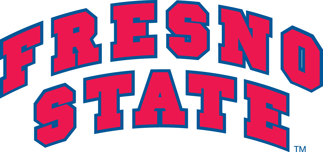 Fresno State Bulldogs 2006-2020 Wordmark Logo diy DTF decal sticker